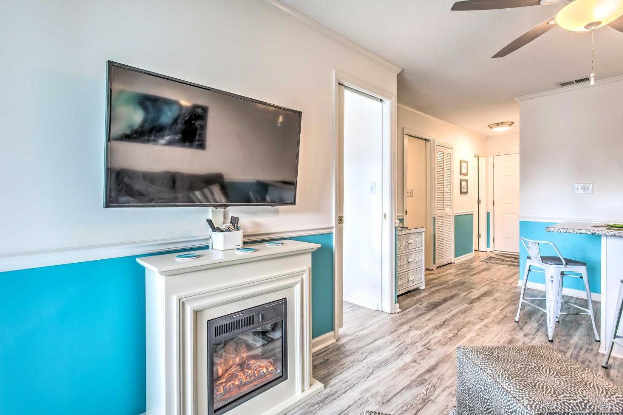 Surfside Beach Escape With Pool - Walk To Ocean! Myrtle Beach Exterior foto