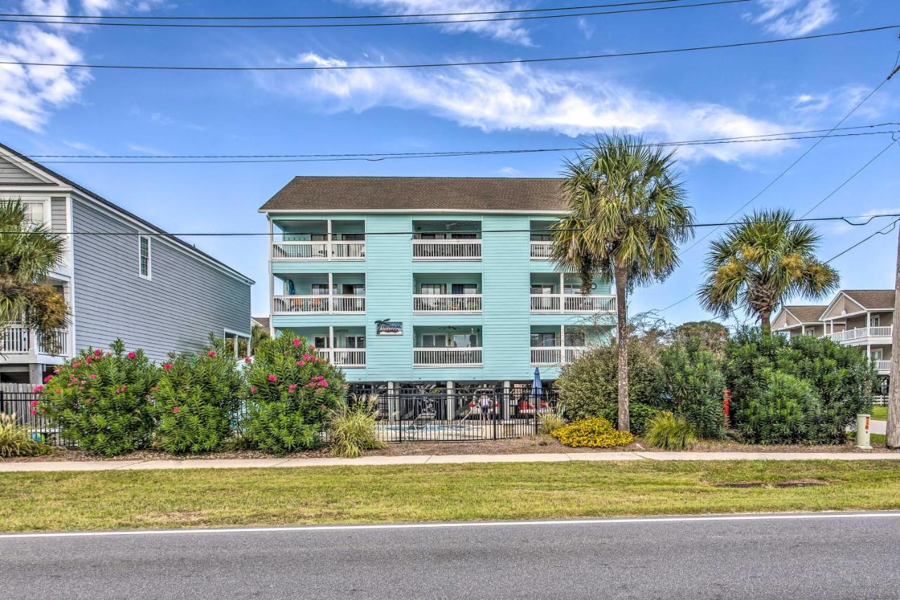 Surfside Beach Escape With Pool - Walk To Ocean! Myrtle Beach Exterior foto